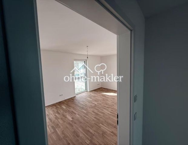 Traumwohnung! 3-Zi Wohnung m. Balkon - KFW 40 NH - Foto 1