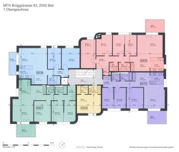 Seeking tenants for a one-room apartment in Biel/Bienne - Photo 5