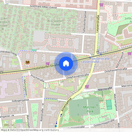 1140 Wien, Hütteldorfer Straße 181 Top 15