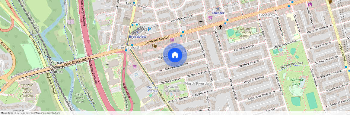 51 Dearbourne Avenue Unit# Basement, Toronto