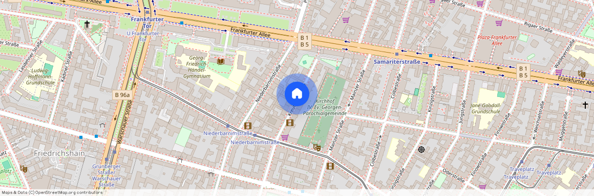 Kreutzigerstraße, Berlin