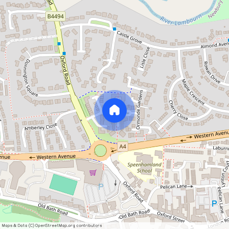 Old College Road, Newbury, RG14 1TQ