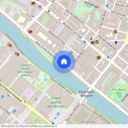 1205, Genf, Quai Ernest- Ansermet