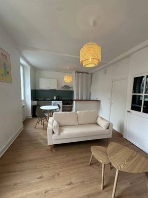 T2 meublé lumineux – 32 m² - Photo 1