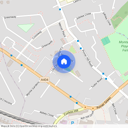 Caulfield Gardens, HA5, Pinner
