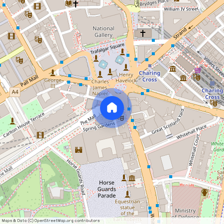 Flat K, Spring Gardens, City Of Westminster, London
