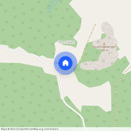 Gettorp Norrfallet, Skärblacka