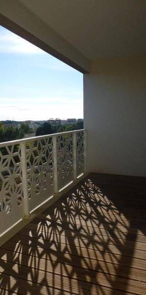 Location appartement récent 3 pièces 55.35 m² à Montpellier (34000) - Photo 1