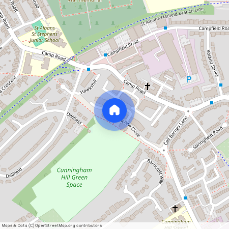 Worcester Court, St Albans, AL1, St Albans, Hertfordshire, AL1