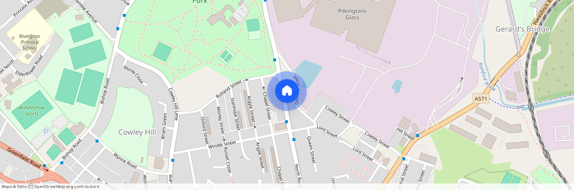 North Road, St. Helens, Merseyside, WA10