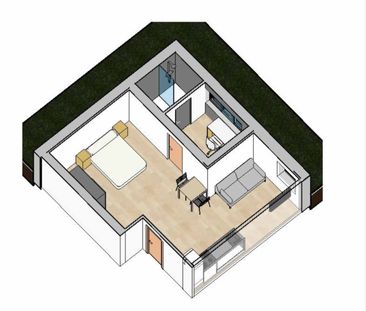 Alquiler Estudio en Urbanización - El Bosque, Villaviciosa De Odón - Photo 3