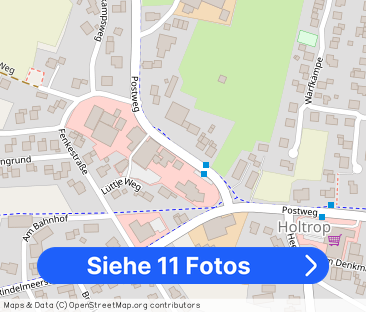 Neuwertige Erdgeschosswohnung mit Terrasse und Carport in Großefehn... - Foto 1