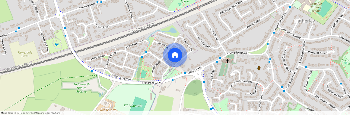 Planets Lane, Cheltenham, Gloucestershire, GL51