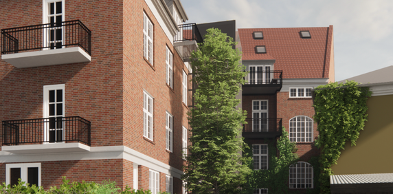 APOTEKET – Strømgade 5B 2. TV – Lejlighed 3 - Foto 2