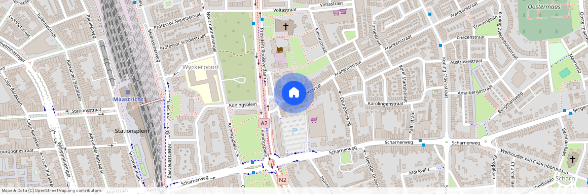 Wittevrouwenveld, 6224 GP, Frankenstraat, Maastricht