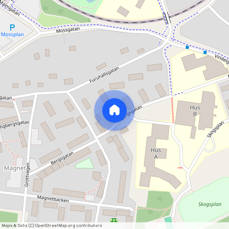 Ludvika, Bergsgatan, 9 A, 77134