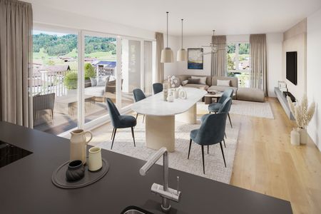 2.5 Zimmer, 85 m², 3. Stock - Photo 3