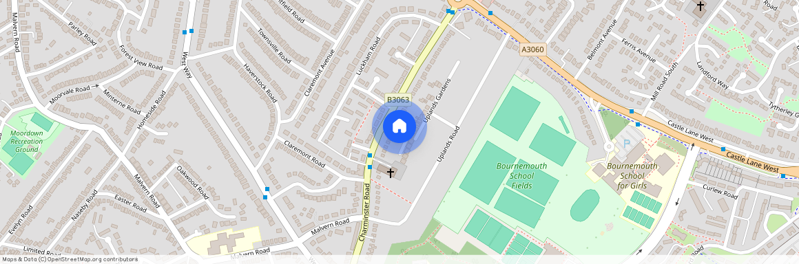 Chapel Gardens, Bournemouth