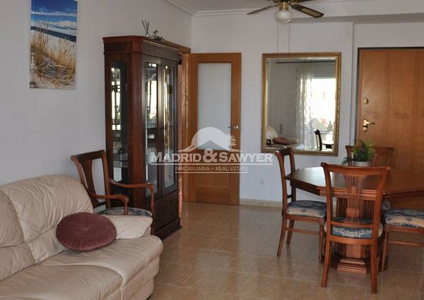 Stunning 2 bedroom apartment with sea views in Aguamarina for rent!