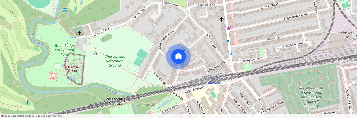 Golden Manor, Hanwell, W7
