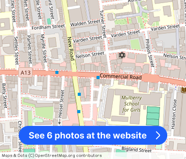 Commercial Road, Whitechapel, E1 2JY - Photo 1
