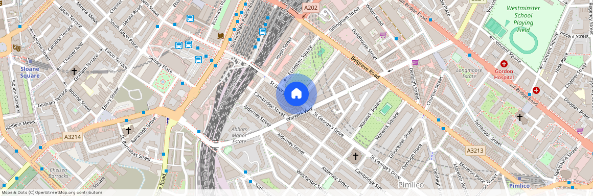 St Georges Drive, London, SW1V
