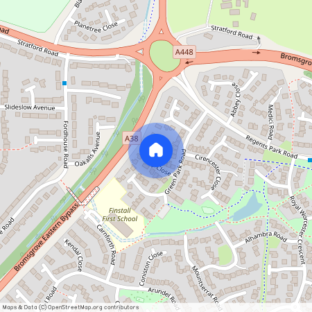 Knowesley Close, Bromsgrove