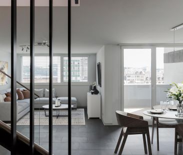 Magnifique duplex à Fribourg proche de la gare - 1 mois de loyer of... - Photo 1