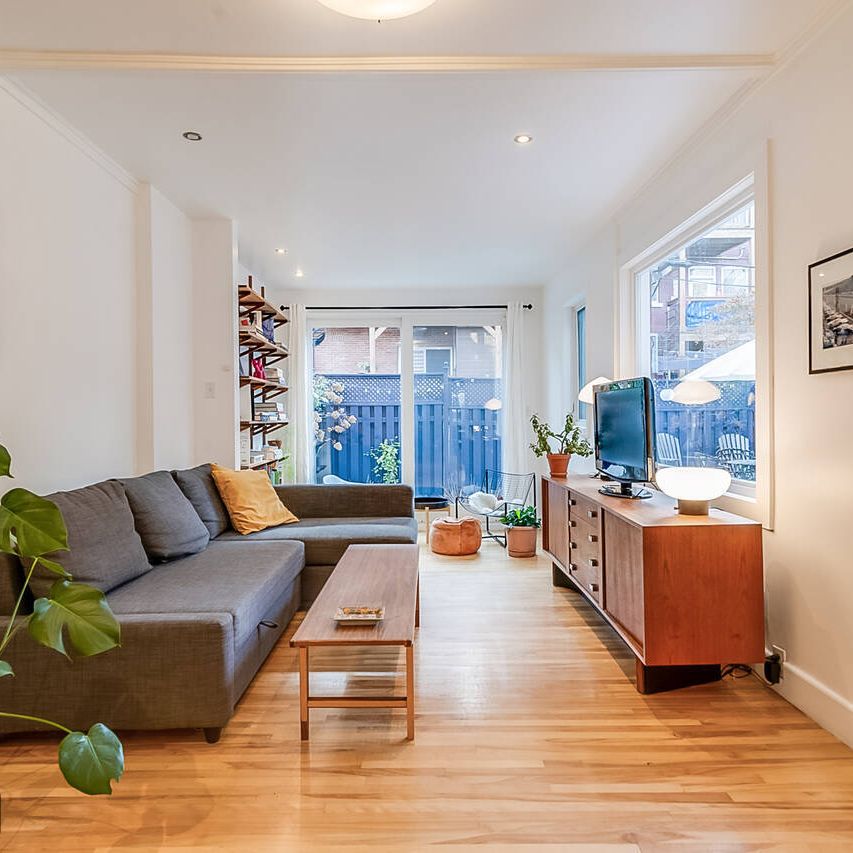 House for rent in Villeray | Semi-furnished and spacious - Photo 1