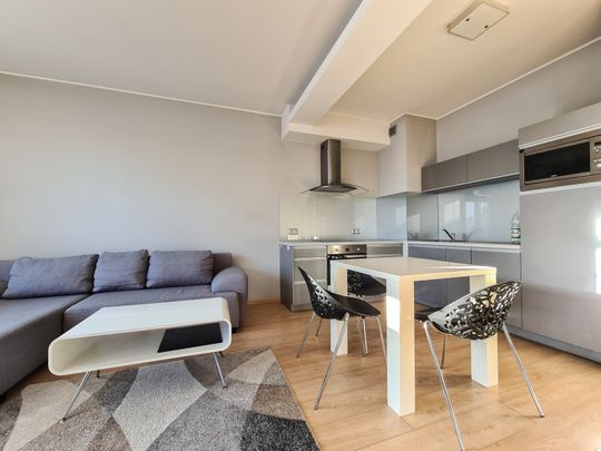 Apartament wynajem Poznań Centrum Maratońska z balkonem - Zdjęcie 1