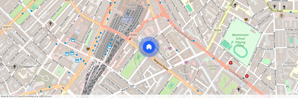 Belvoir House, SW1V, London