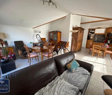 Appartement à louer 3 pièces 68.28m² - Photo 3