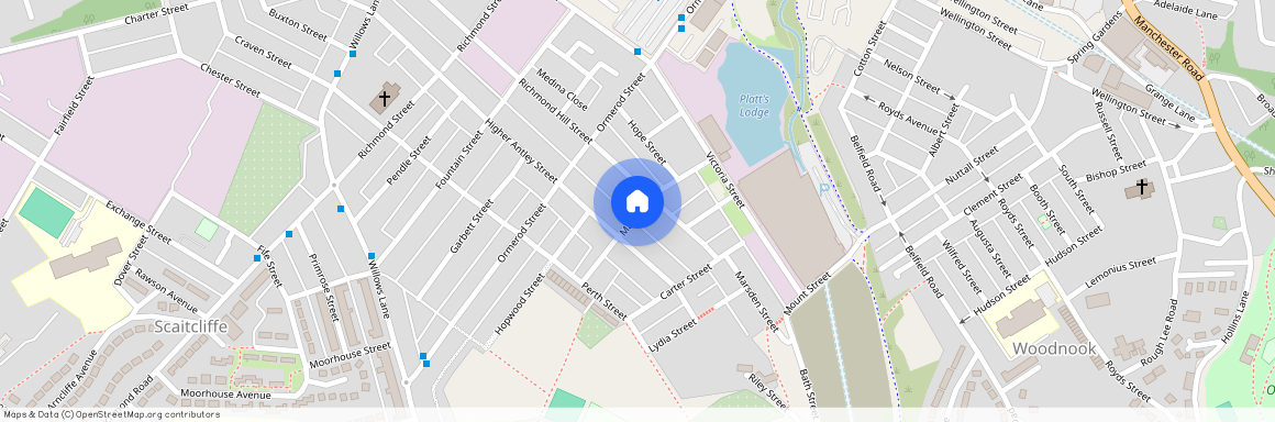 Major Street, Accrington