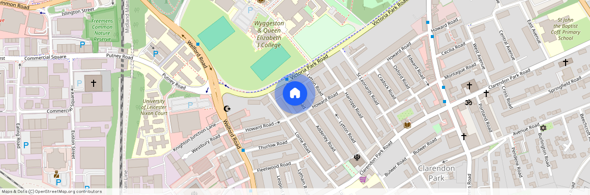 Adderley Road, Leicester LE2