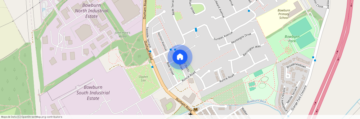 Burn Street, Bowburn, Durham, DH6