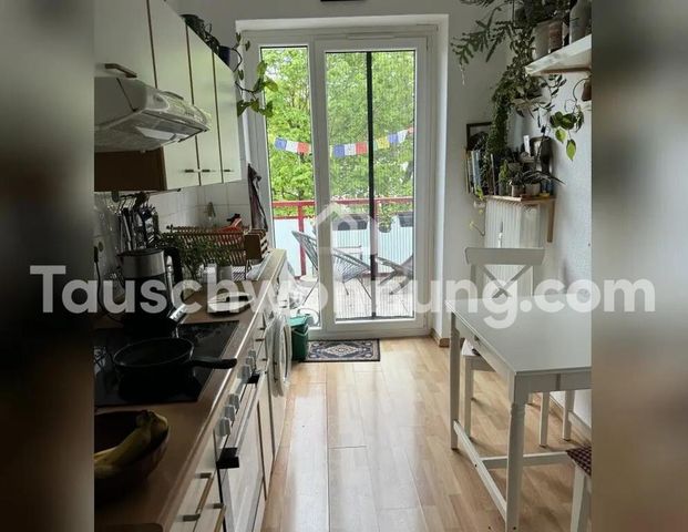 TAUSCHWOHNUNG Ruhige Wohnung in der schönsten Straße Harburgs - Foto 1