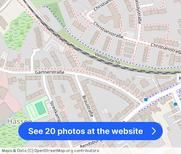 Exklusive 2-Zimmer Wohnung mit großem Balkon und modernem Design - Photo 1