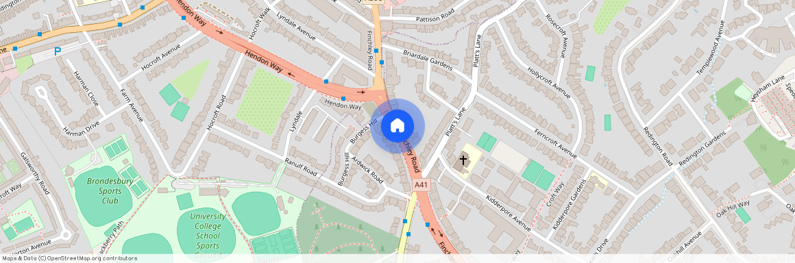 Finchley Road, London