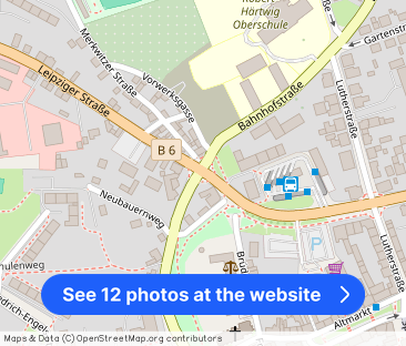 Zweiraumwohnung in Oschatz zentrumsnah mit Balkon - Photo 1