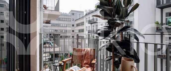 TEKE - Furnished 2 rooms apartment with Balcony in Mitte (Berlin) - Foto 1