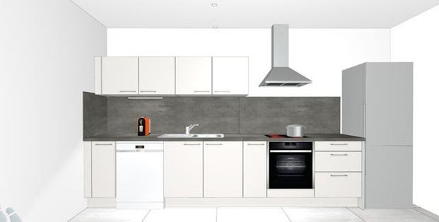 Appartement 3 pièces de 66,40 m² dans une résidence récente - Photo 1