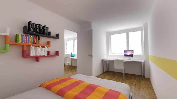 Wohnen mit Privatterrasse, deine neue Traumwohnung - Photo 1