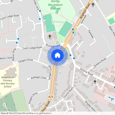 Brighton Road, Horley RH6