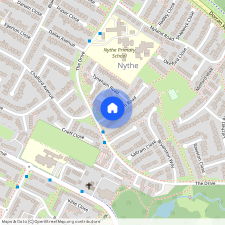 Tyneham Road, Nythe, Swindon