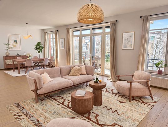 Place Brugmann: 4BDR, terrasse, company contract possible! - Foto 1