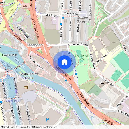 East Street, Leeds, West Yorkshire, LS9