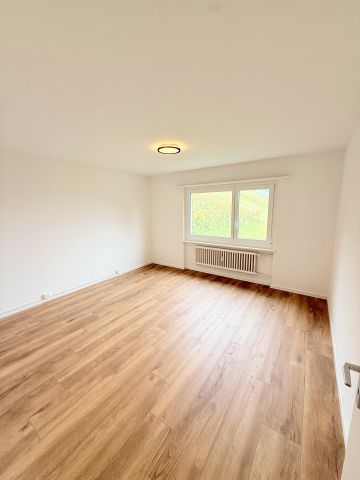 Frisch renovierte 4.5 Zimmer-Wohnung mit herrlicher Aussicht - Photo 4