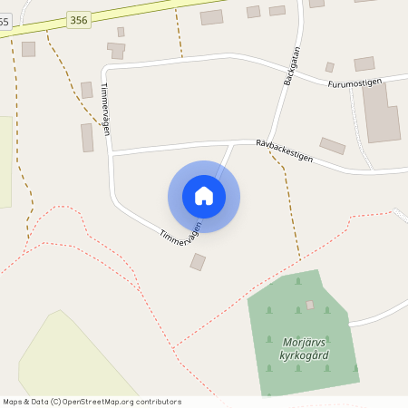 Timmervägen, Morjärv