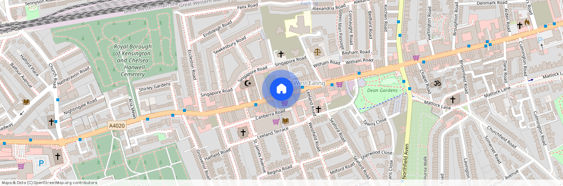 Rosemoor House, West Ealing London W13