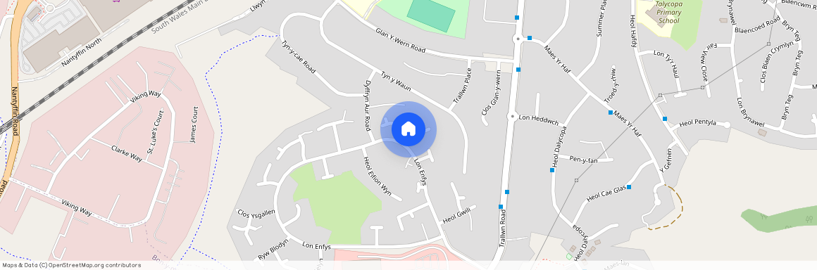 Clos Eileen Chilcott, Abertawe, SA7